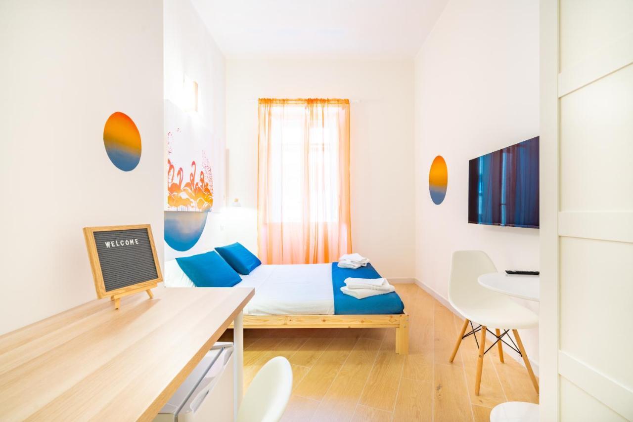 Sunscape Rooms Cagliari City Center Ngoại thất bức ảnh